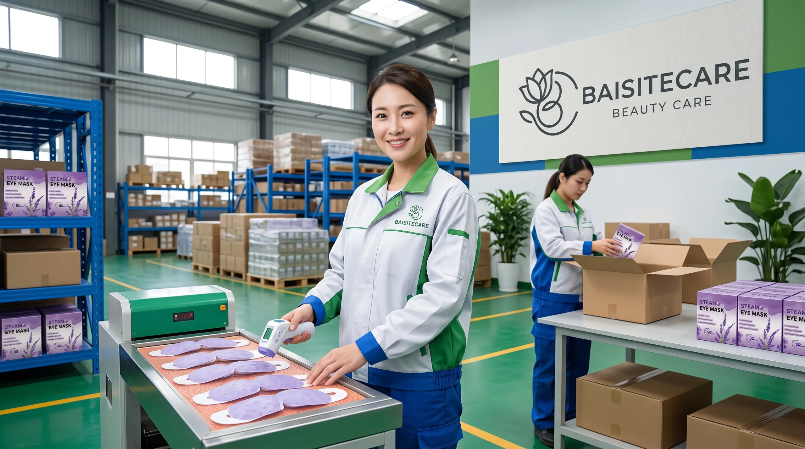 BaisiteCare production and packaging support